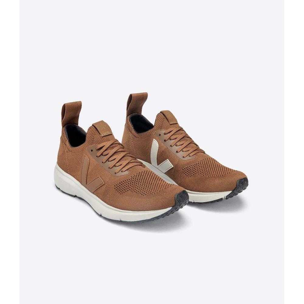 Pantofi Barbati Veja RUNNER STYLE 2 V-KNIT RICK OWENS Portocalii | RO 263PJJ